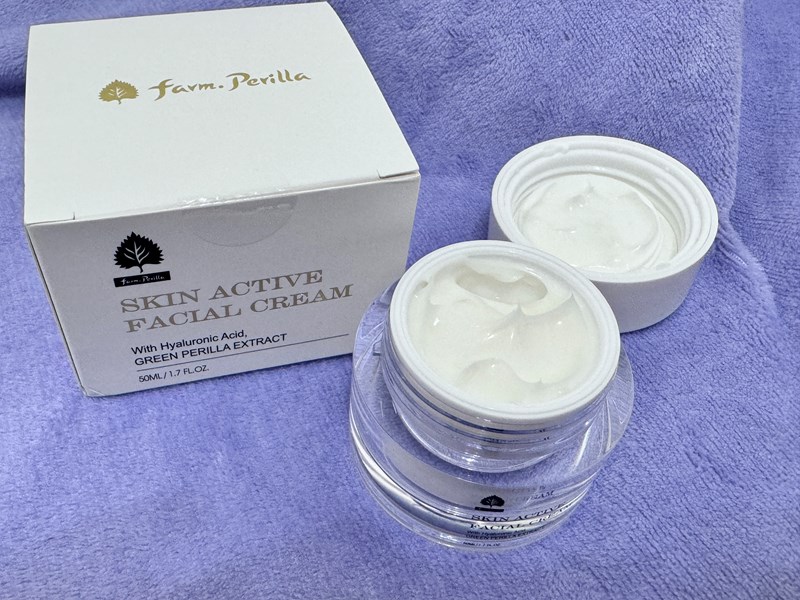 女人知己試用大隊,口碑行銷,部落客行銷,FarmPerilla 賦活修護面霜,自然綠紫蘇,無農藥,清爽不黏膩,滋潤肌膚,一抹有感